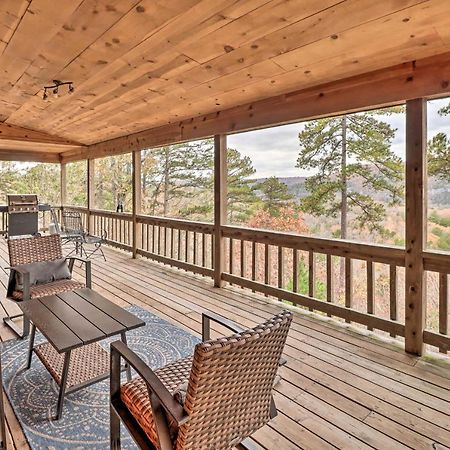 Piney Bluff Retreat With Mountain Views! Villa Exterior foto