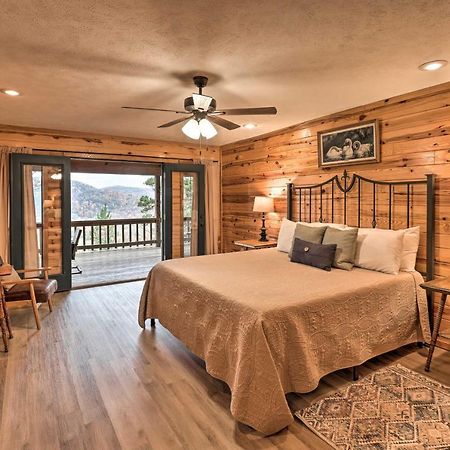 Piney Bluff Retreat With Mountain Views! Villa Exterior foto