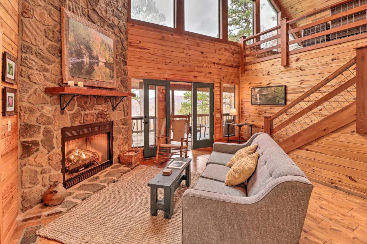 Piney Bluff Retreat With Mountain Views! Villa Exterior foto