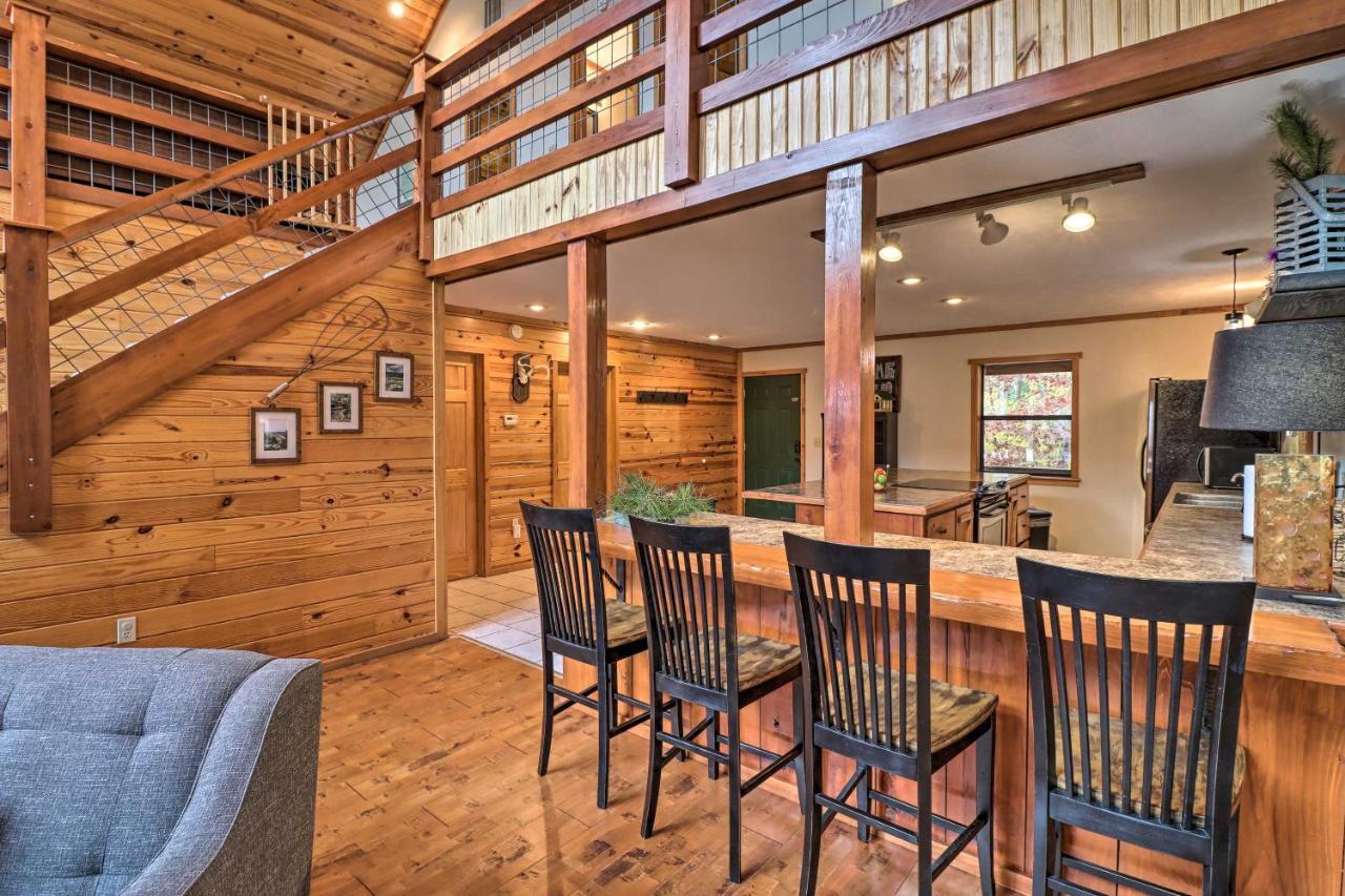 Piney Bluff Retreat With Mountain Views! Villa Exterior foto