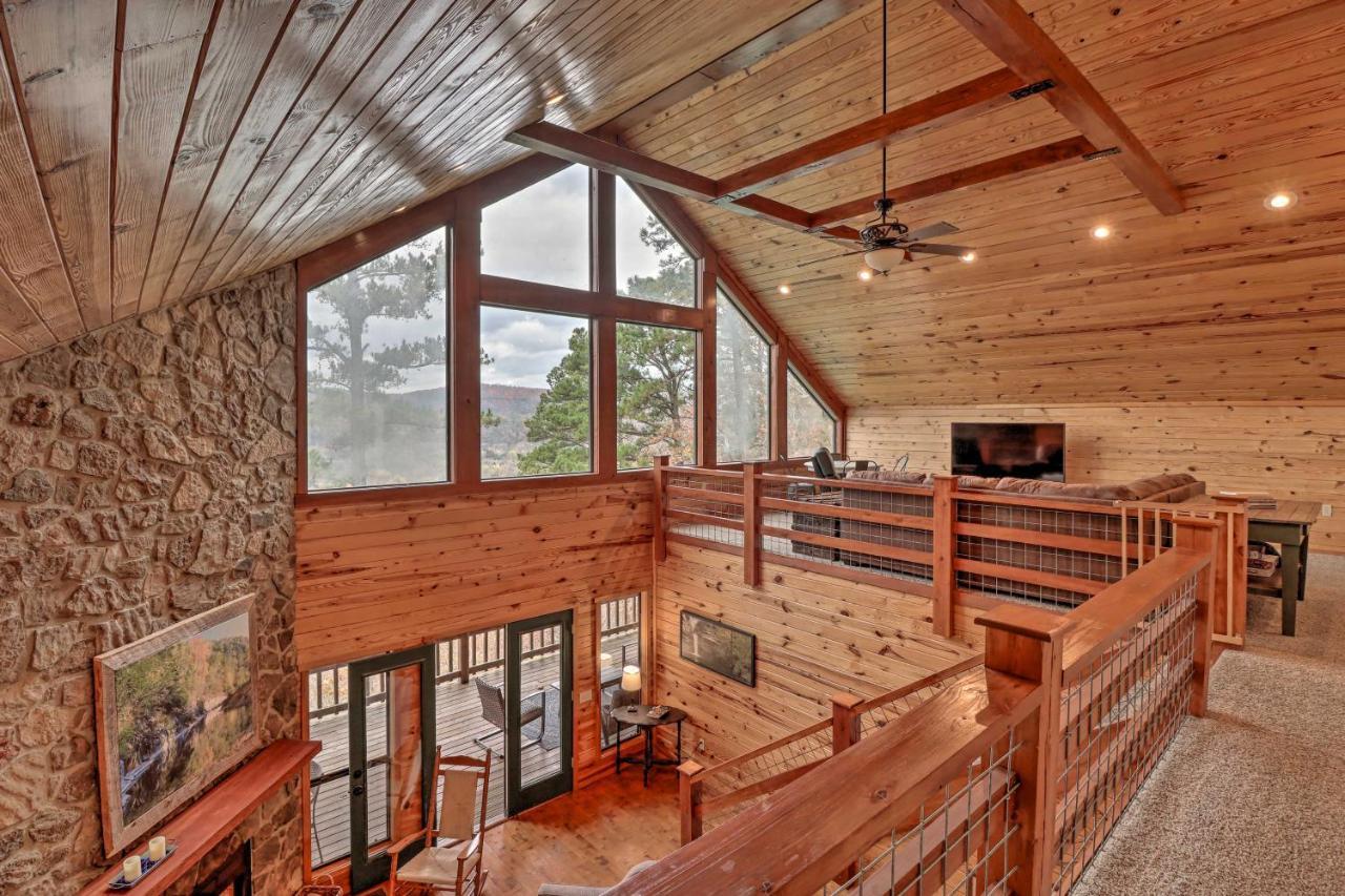 Piney Bluff Retreat With Mountain Views! Villa Exterior foto