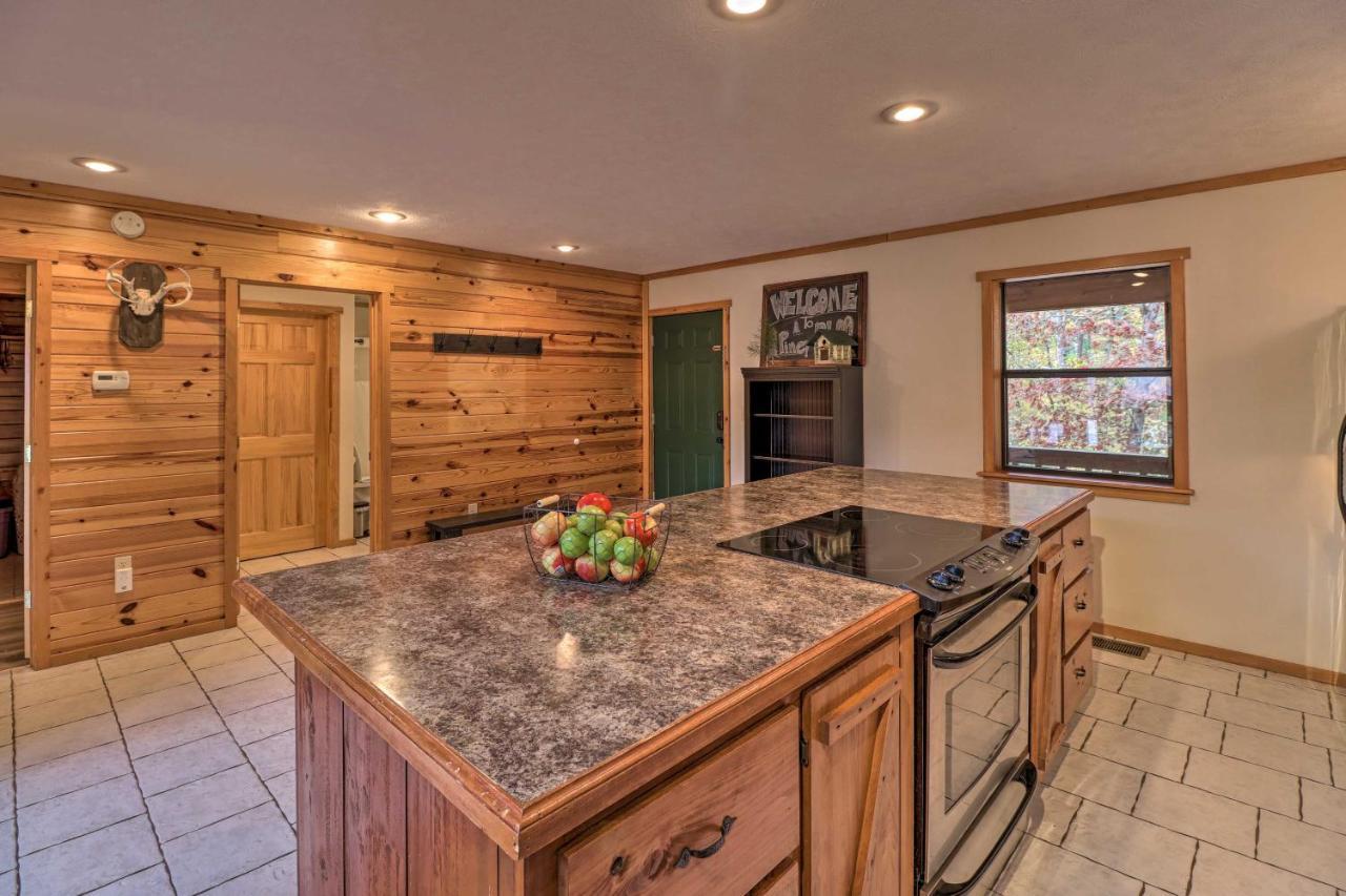 Piney Bluff Retreat With Mountain Views! Villa Exterior foto