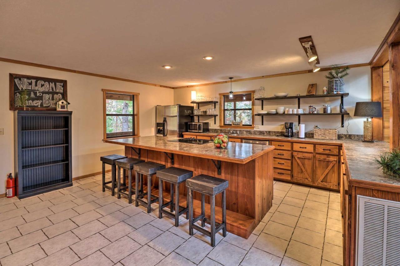Piney Bluff Retreat With Mountain Views! Villa Exterior foto