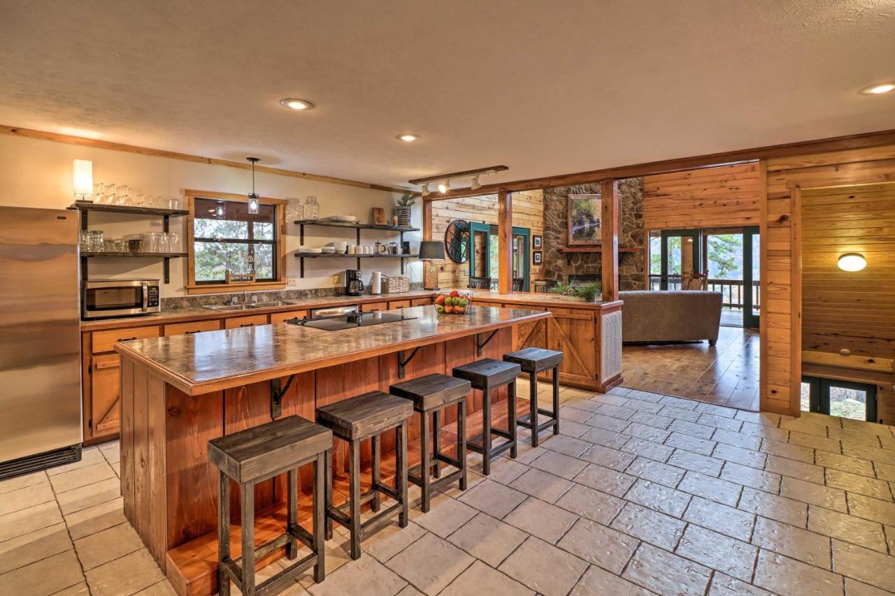 Piney Bluff Retreat With Mountain Views! Villa Exterior foto