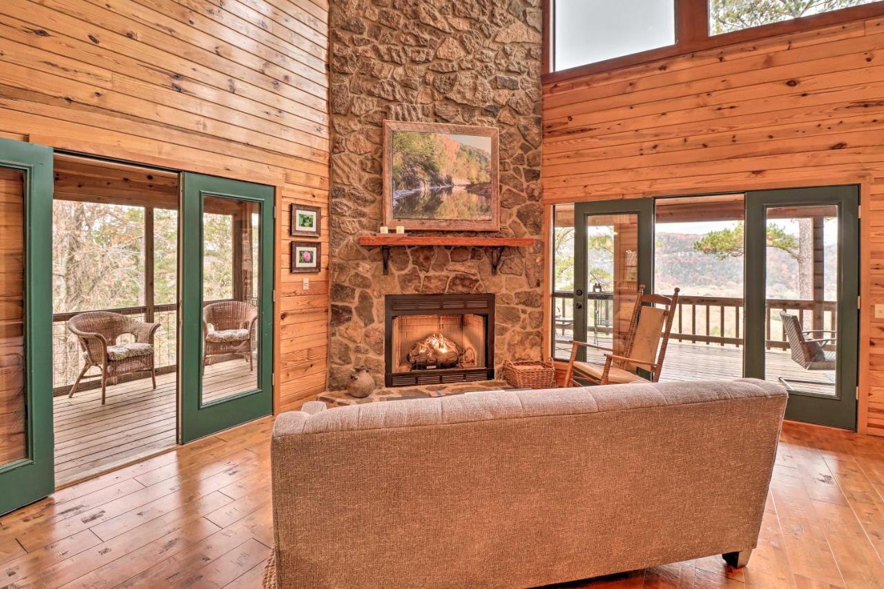 Piney Bluff Retreat With Mountain Views! Villa Exterior foto