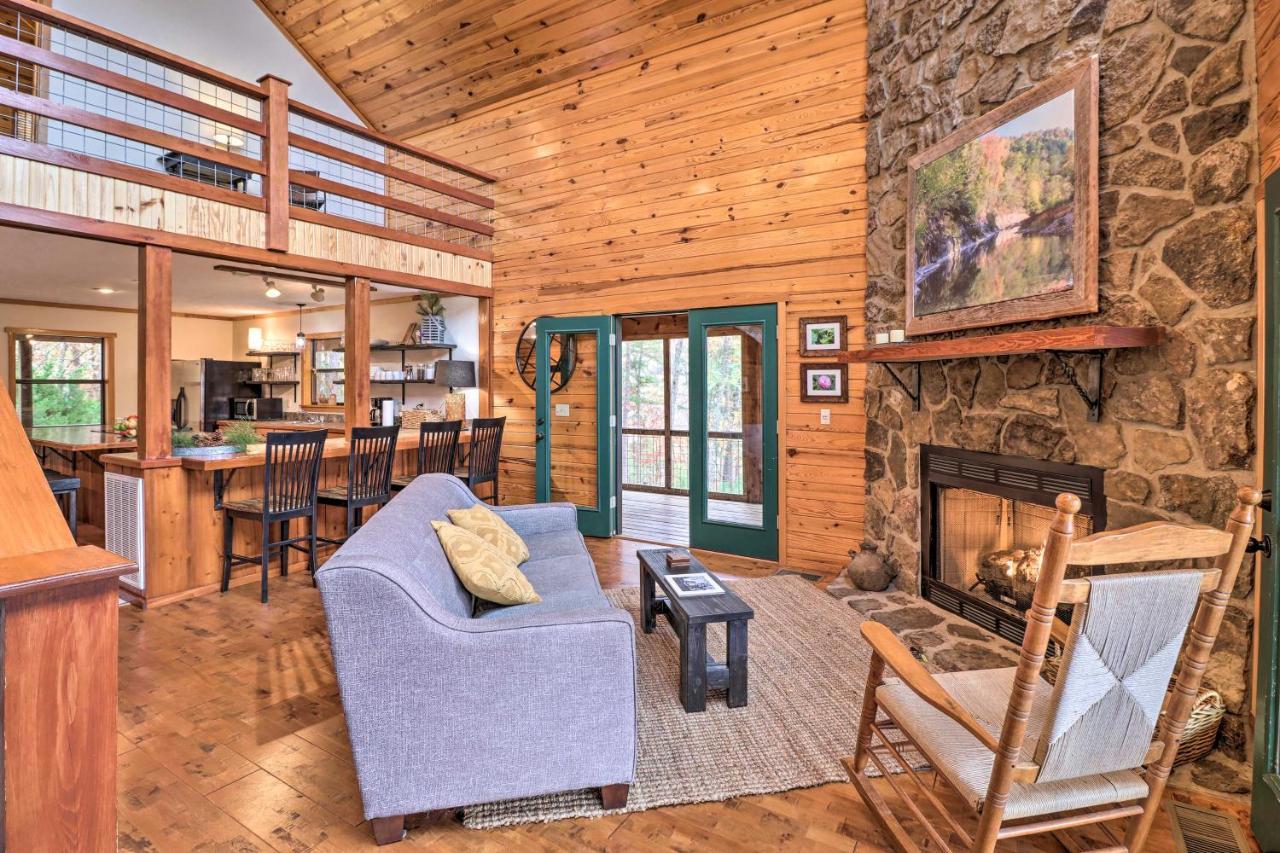 Piney Bluff Retreat With Mountain Views! Villa Exterior foto