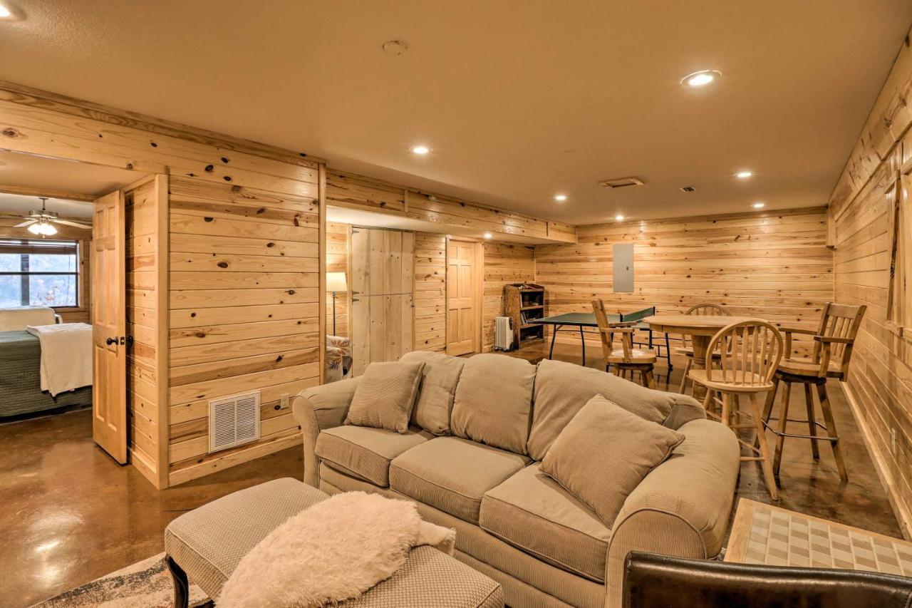 Piney Bluff Retreat With Mountain Views! Villa Exterior foto