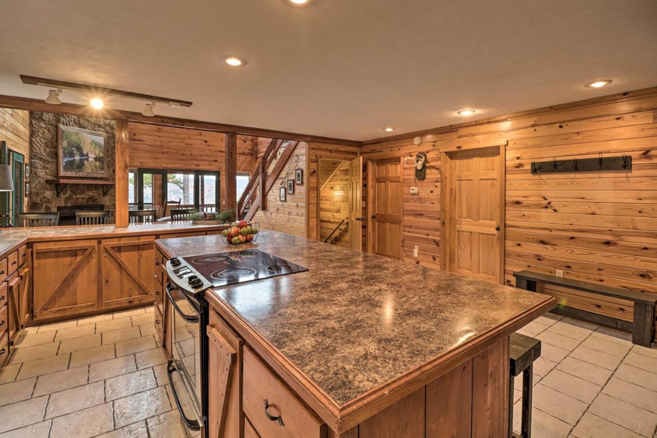 Piney Bluff Retreat With Mountain Views! Villa Exterior foto