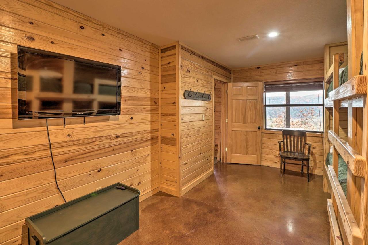 Piney Bluff Retreat With Mountain Views! Villa Exterior foto