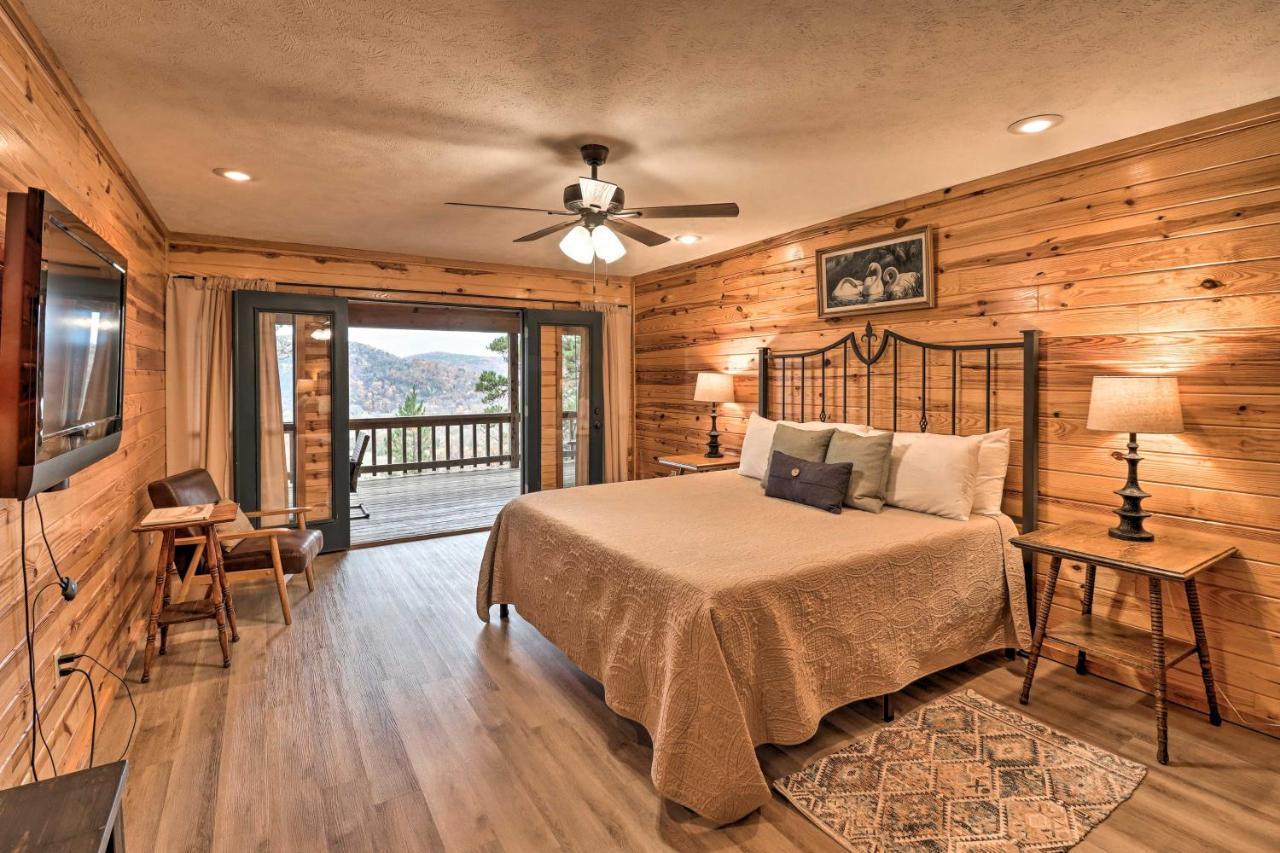 Piney Bluff Retreat With Mountain Views! Villa Exterior foto