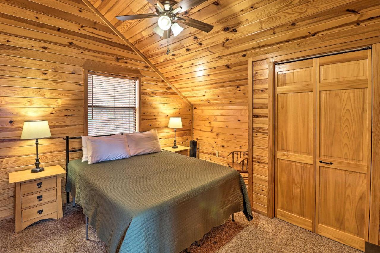 Piney Bluff Retreat With Mountain Views! Villa Exterior foto