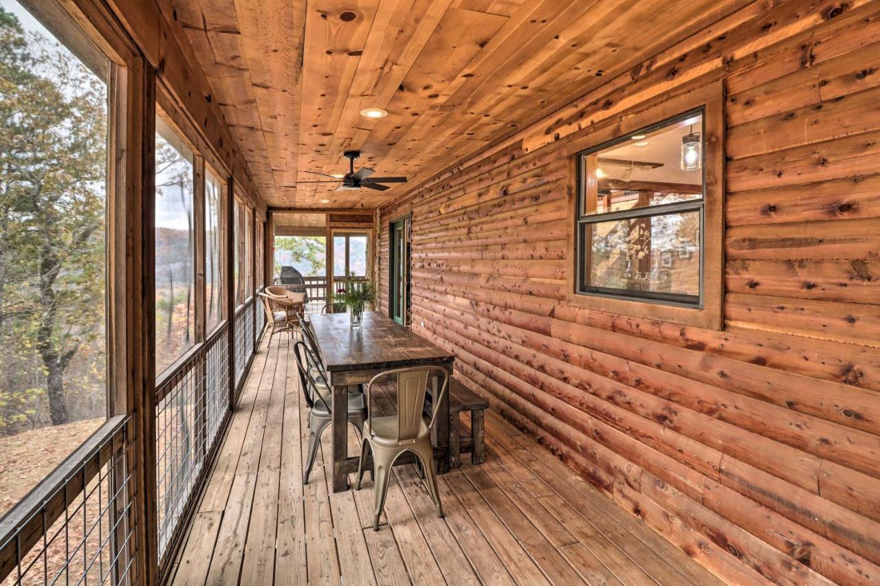 Piney Bluff Retreat With Mountain Views! Villa Exterior foto