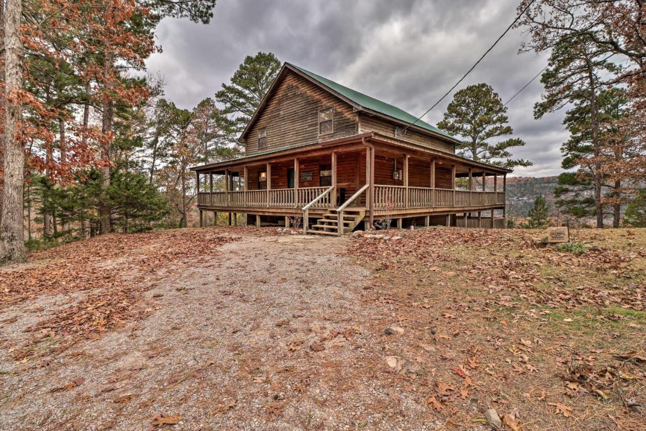Piney Bluff Retreat With Mountain Views! Villa Exterior foto