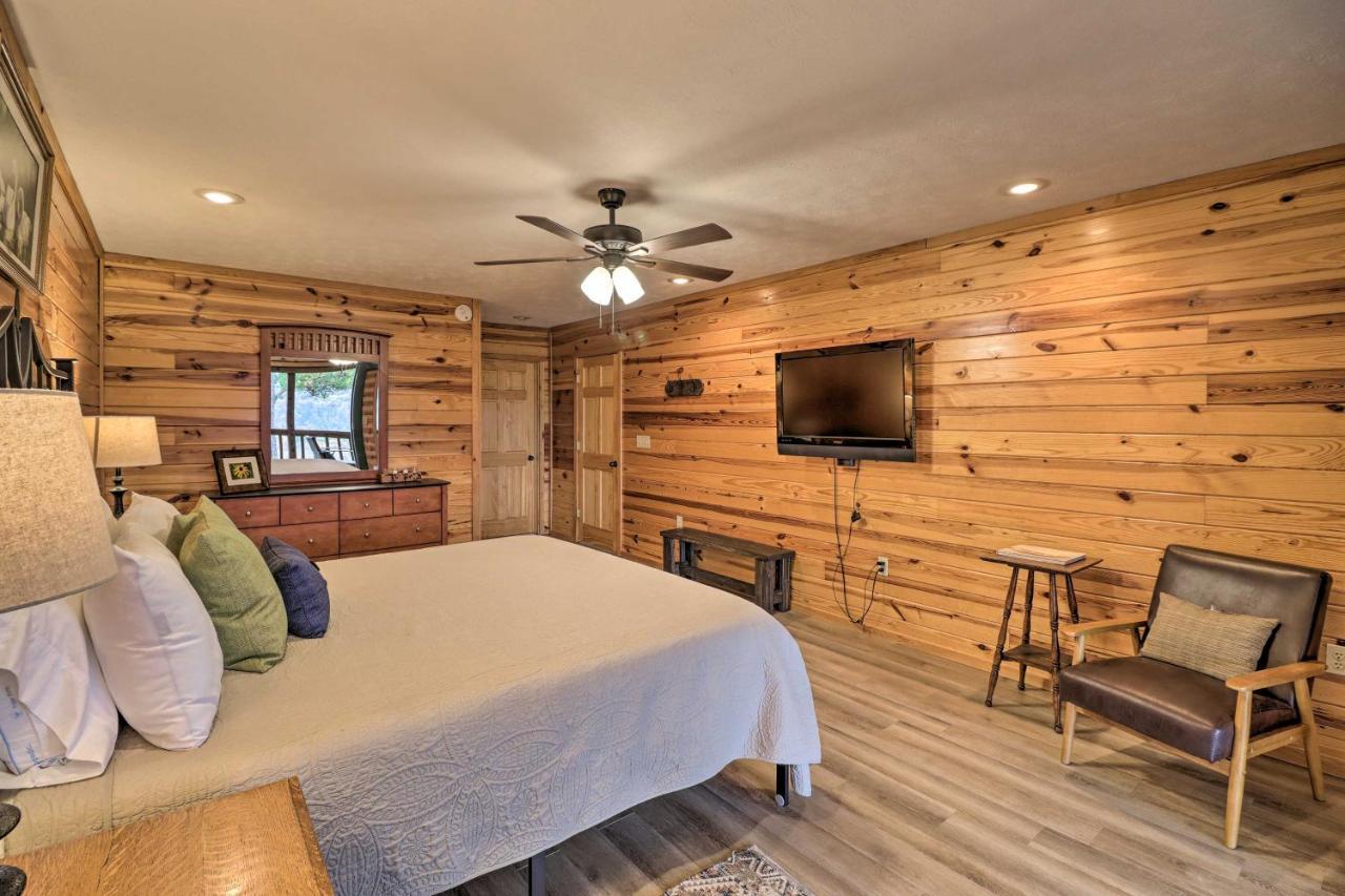 Piney Bluff Retreat With Mountain Views! Villa Exterior foto