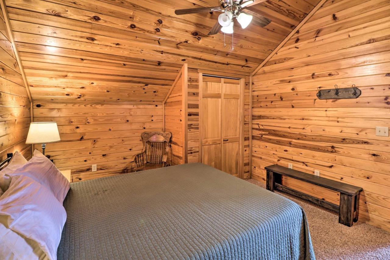 Piney Bluff Retreat With Mountain Views! Villa Exterior foto