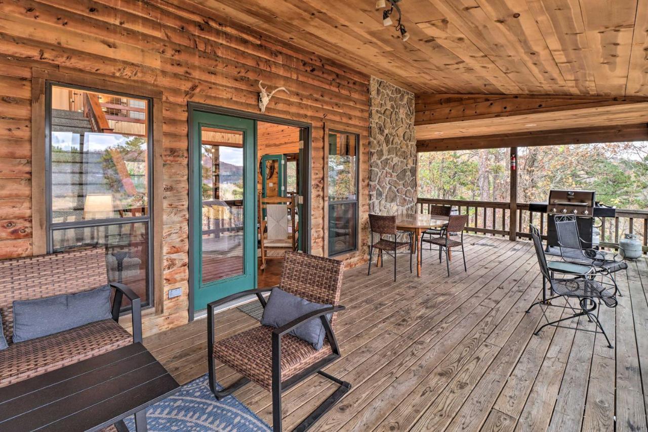 Piney Bluff Retreat With Mountain Views! Villa Exterior foto