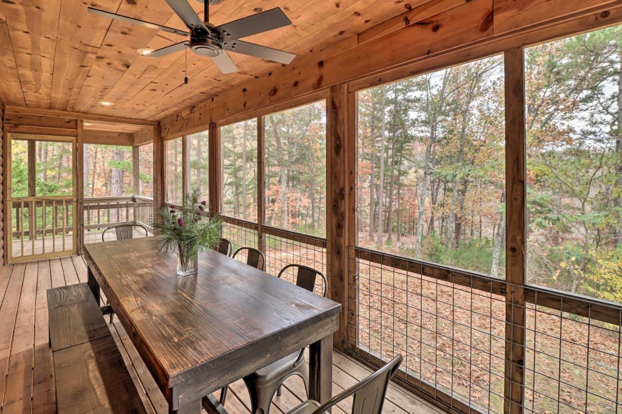 Piney Bluff Retreat With Mountain Views! Villa Exterior foto