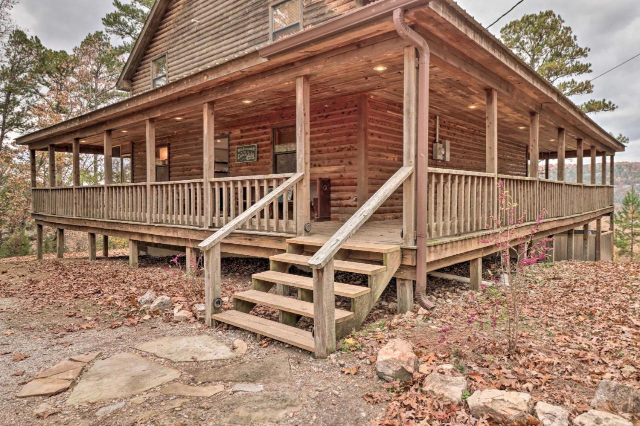 Piney Bluff Retreat With Mountain Views! Villa Exterior foto