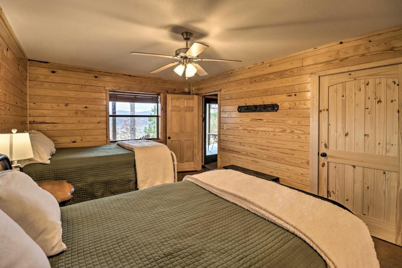 Piney Bluff Retreat With Mountain Views! Villa Exterior foto