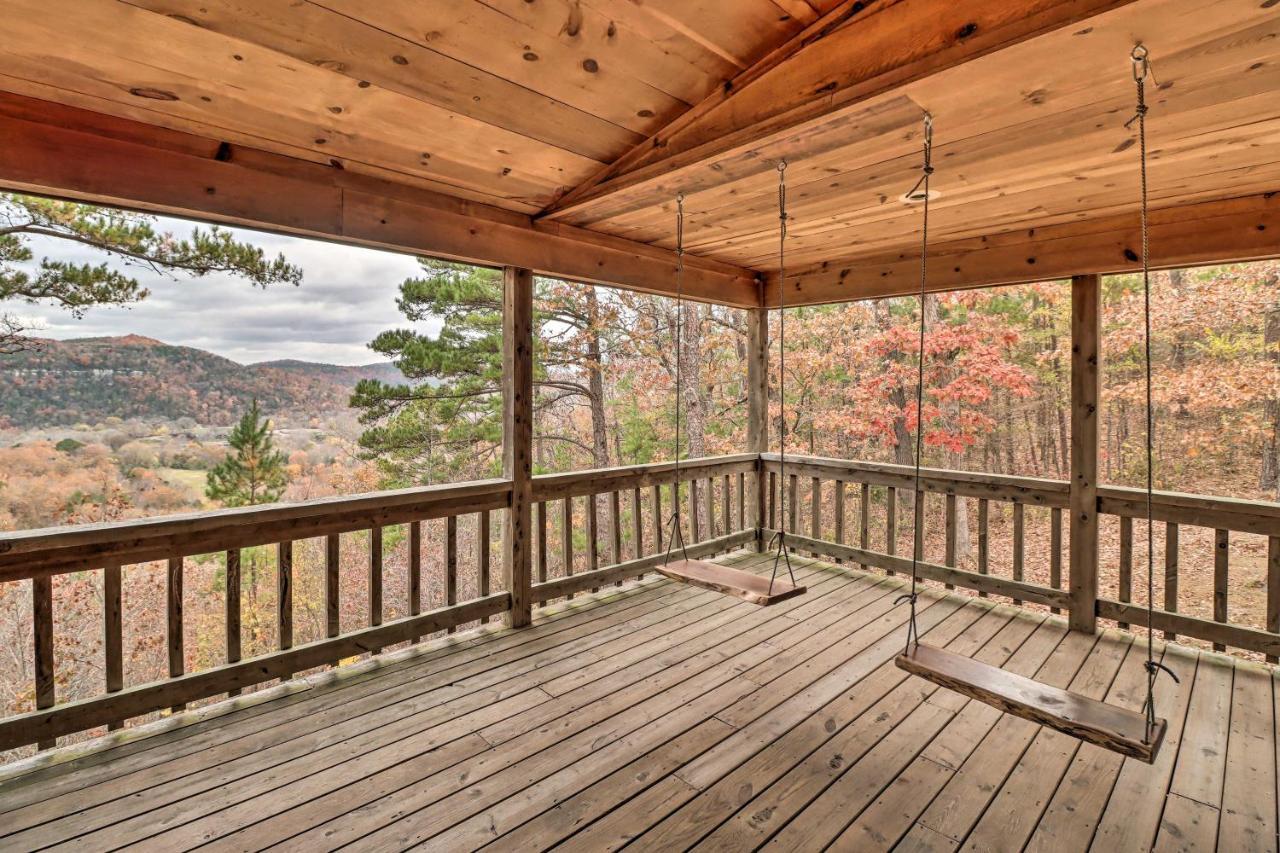 Piney Bluff Retreat With Mountain Views! Villa Exterior foto