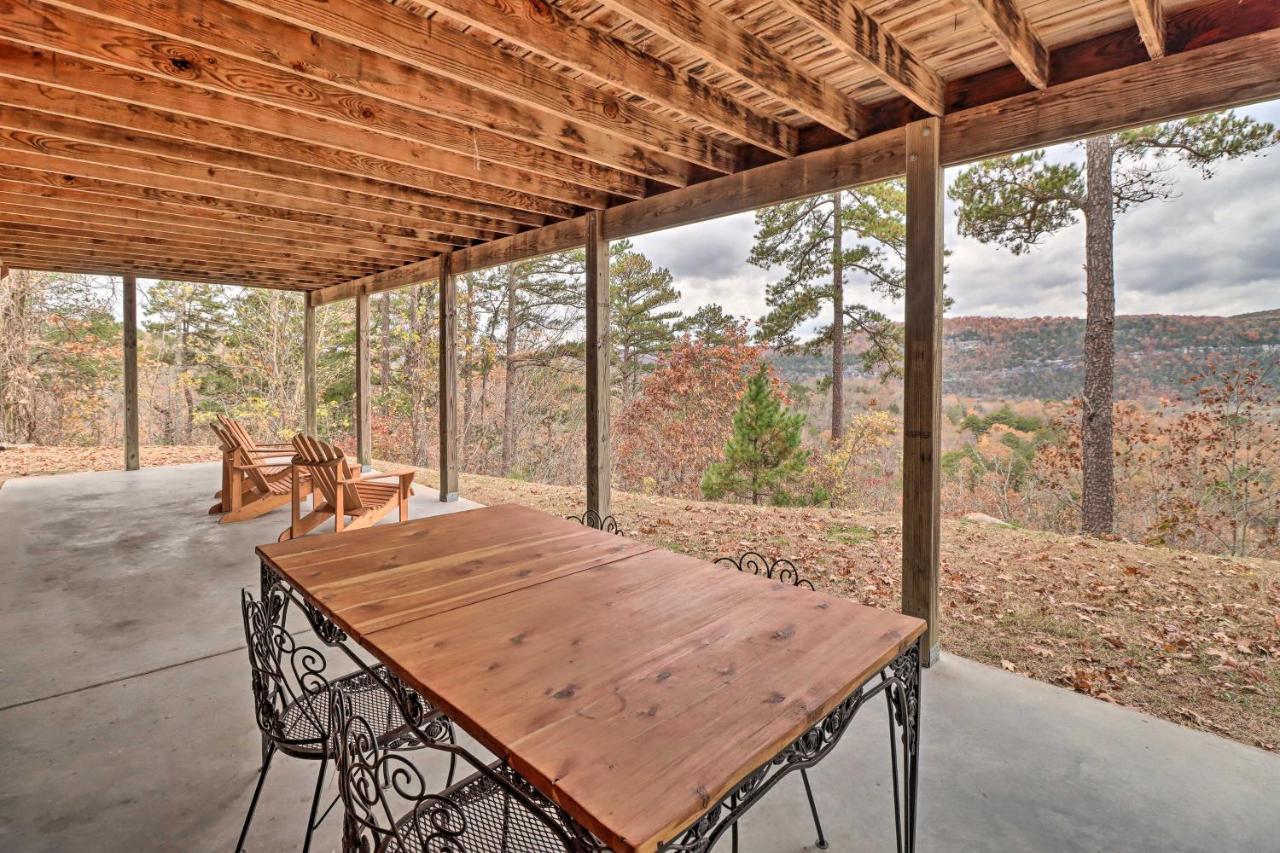 Piney Bluff Retreat With Mountain Views! Villa Exterior foto