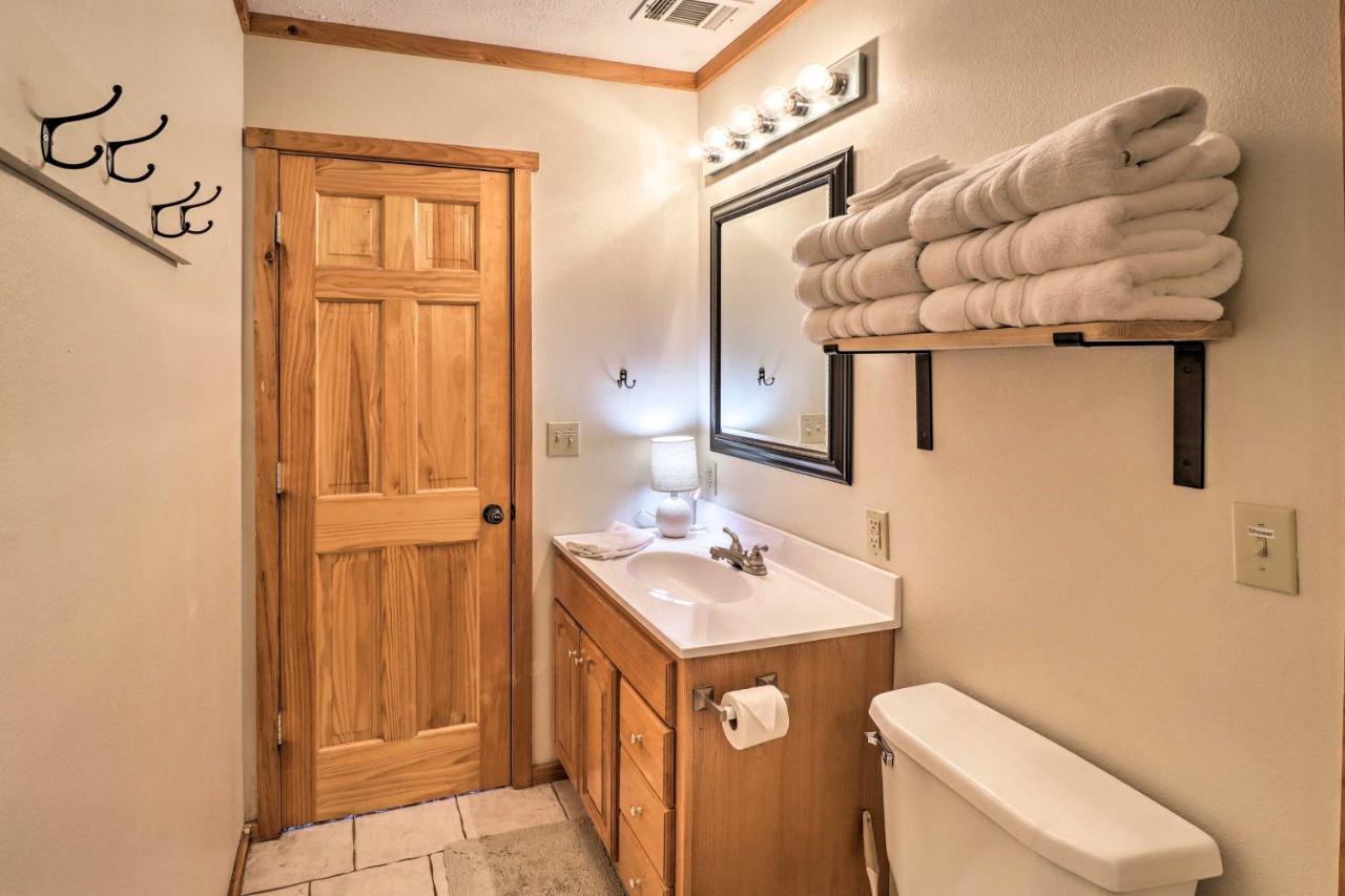 Piney Bluff Retreat With Mountain Views! Villa Exterior foto
