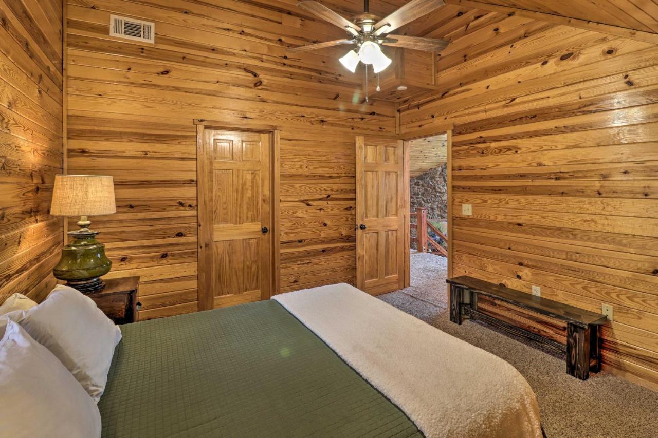 Piney Bluff Retreat With Mountain Views! Villa Exterior foto