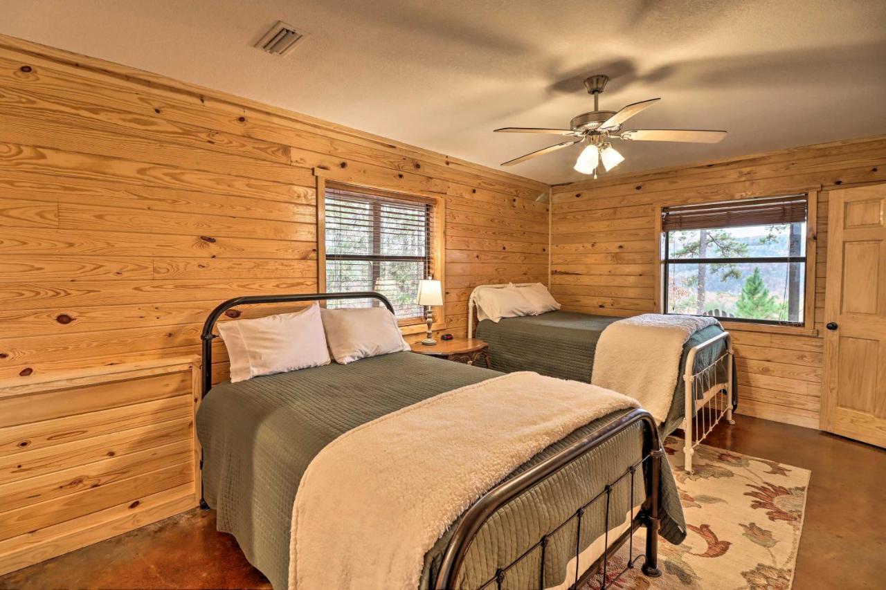 Piney Bluff Retreat With Mountain Views! Villa Exterior foto