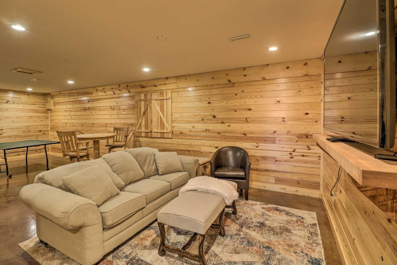Piney Bluff Retreat With Mountain Views! Villa Exterior foto