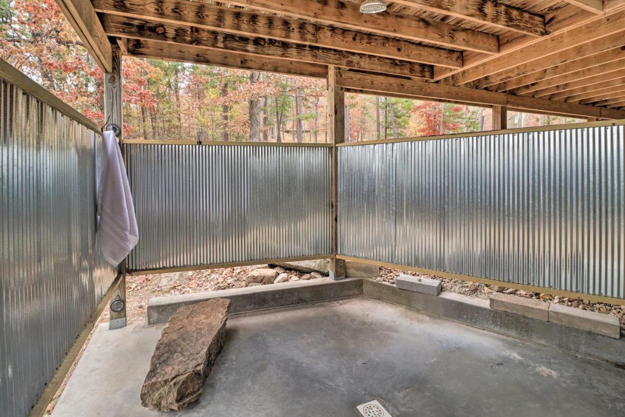 Piney Bluff Retreat With Mountain Views! Villa Exterior foto