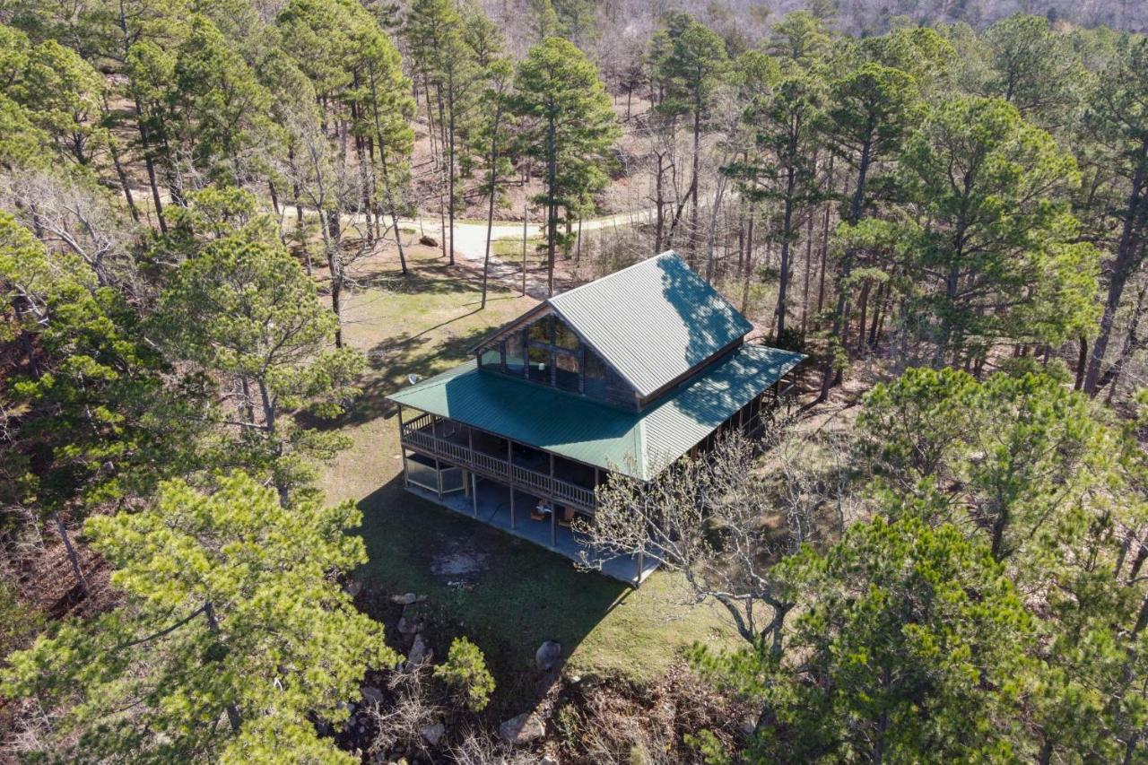 Piney Bluff Retreat With Mountain Views! Villa Exterior foto